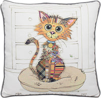 Bug Art Kimba Kitten Cushion