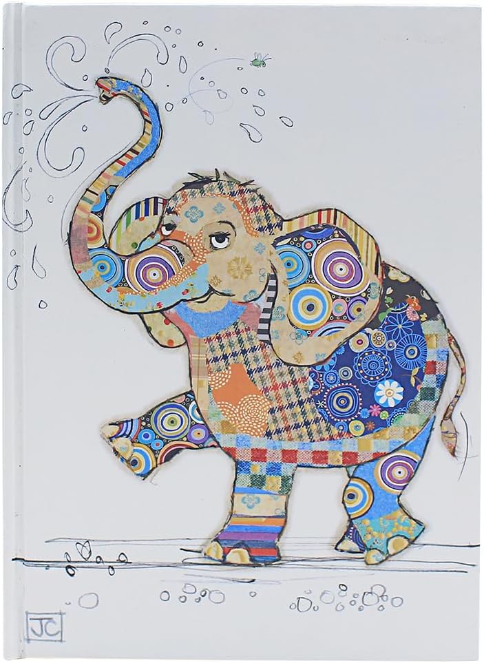 Bug Art Elephant A5 Notebook