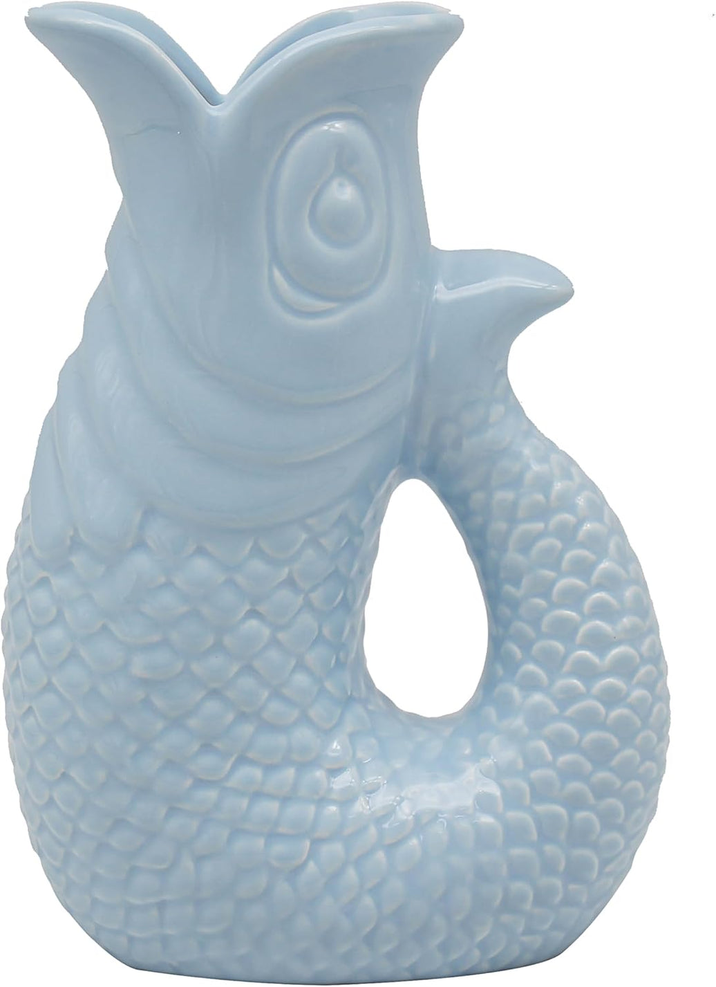 Fish Jug Blue 20cm