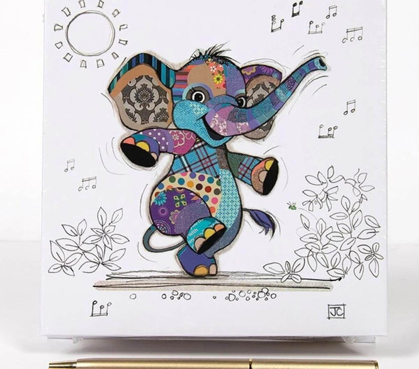 Bug Art Elly Elephant Memo Pad