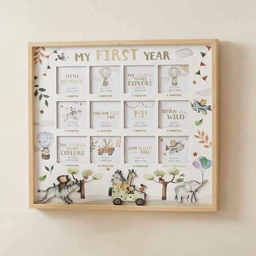 Dream Big 1st Year Frame
