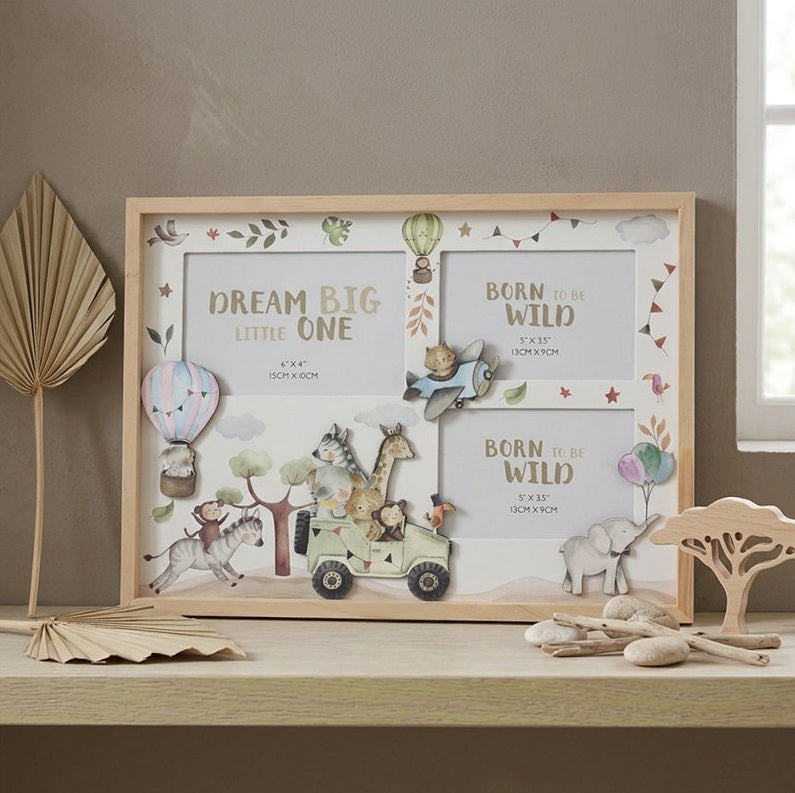 Dream Big Collage Frame