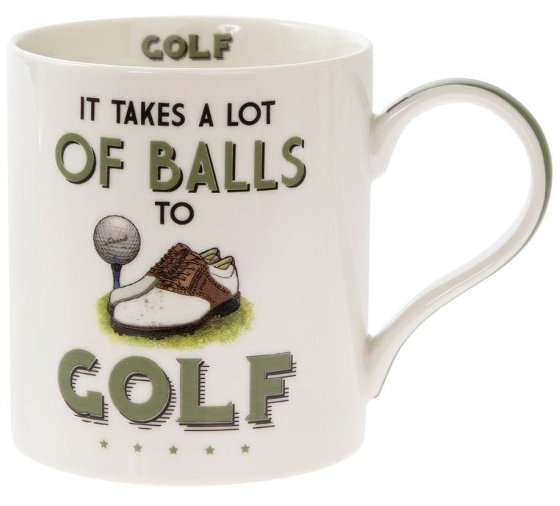 Classic Golf Mug