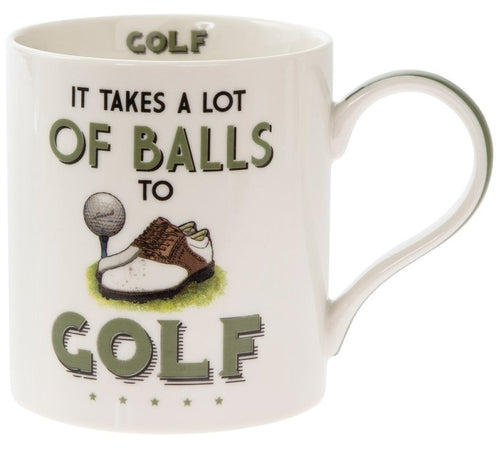 Classic Golf Mug