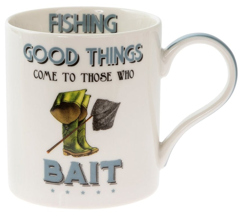 Classic Fishing Mug
