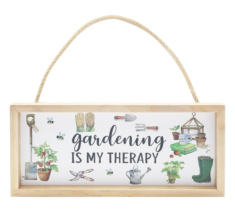 Hanging Garden Plaque