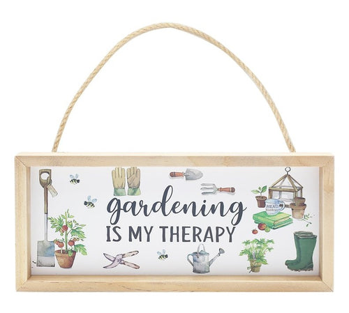 Hanging Garden Plaque