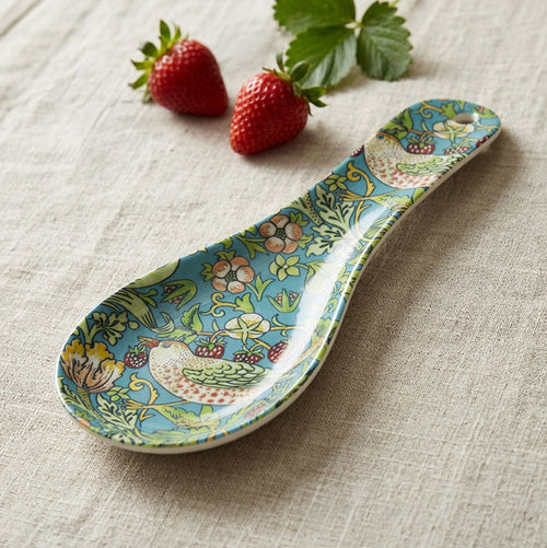 Strawberry Thief Spoon Rest