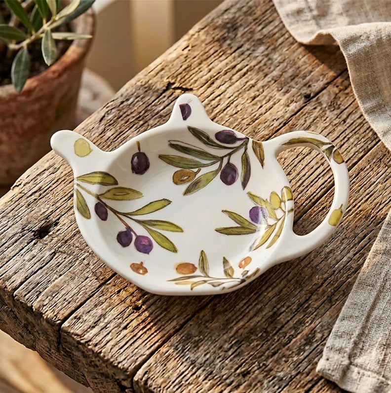 Olive Teabag Tidy