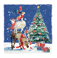 Charity Christmas Cards - 28 Cards in 4 Traditional Designs