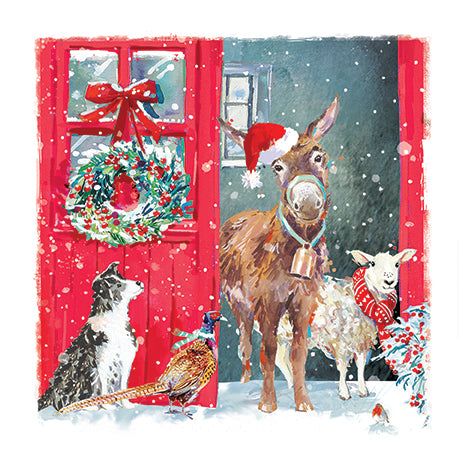 Charity Christmas Cards - 28 Cards in 4 Traditional Designs
