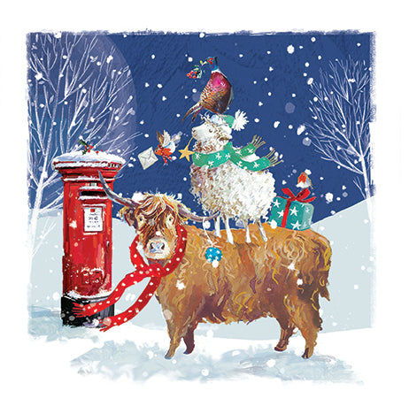 Charity Christmas Cards - 28 Cards in 4 Traditional Designs