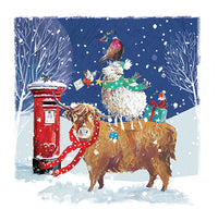 Charity Christmas Cards - 28 Cards in 4 Traditional Designs