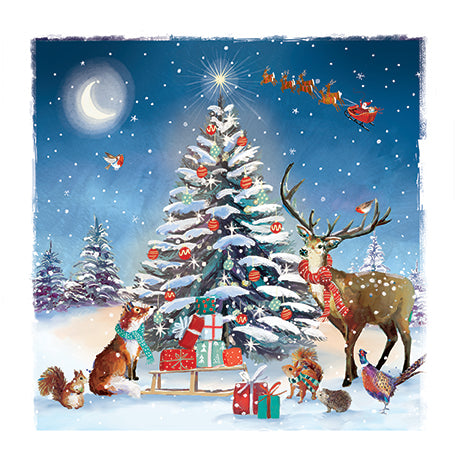 Charity Christmas Cards - 28 Cards in 4 Traditional Designs