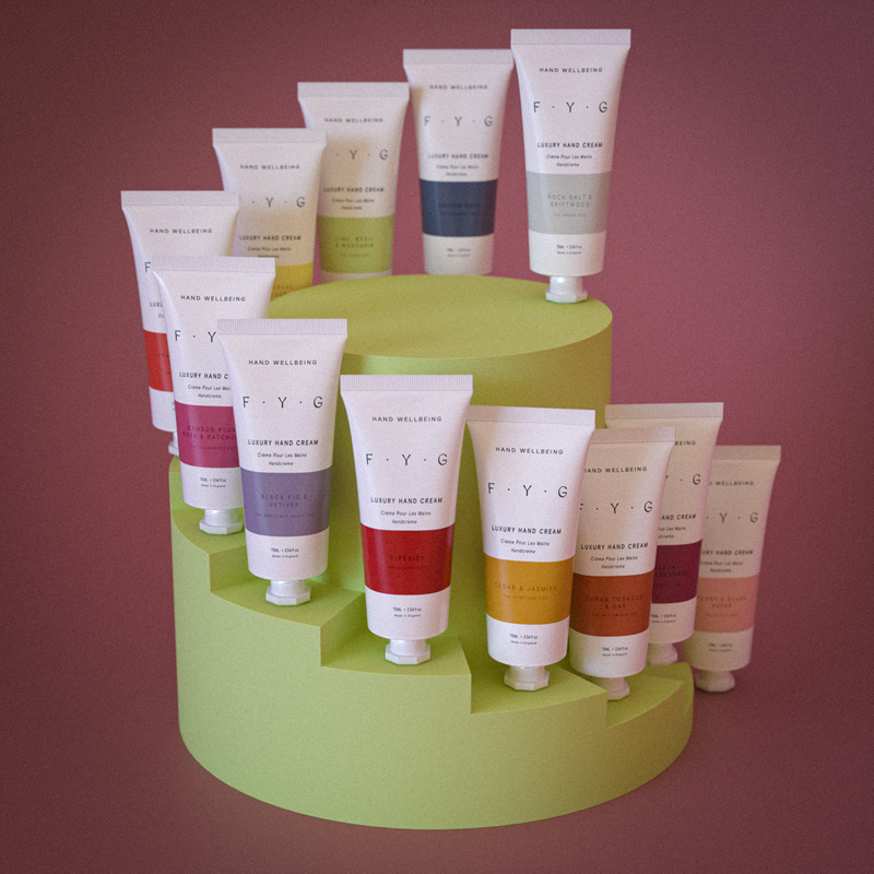 Damson Plum, Rose & Patchouli Luxury Hand Cream