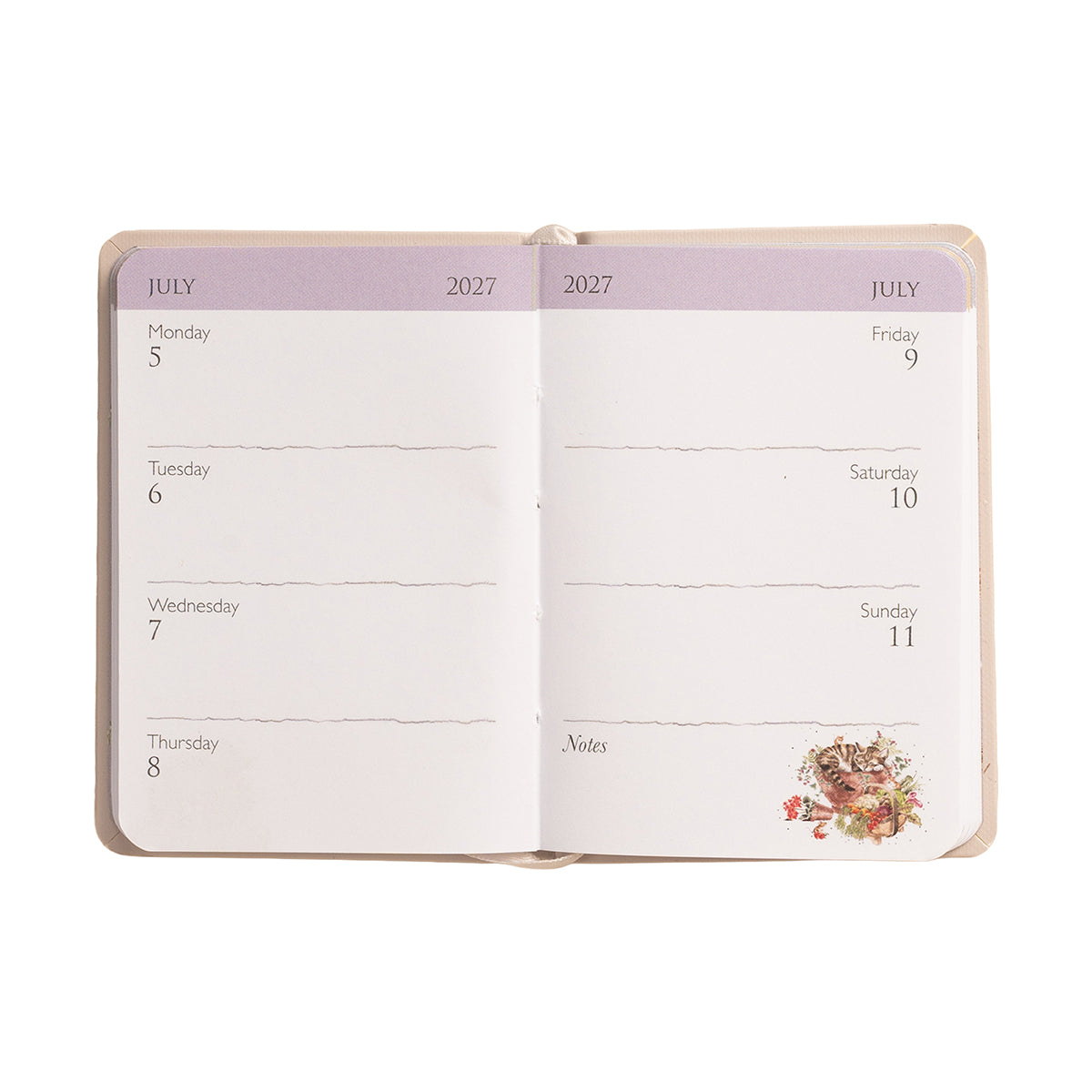 2027 Mini Diary