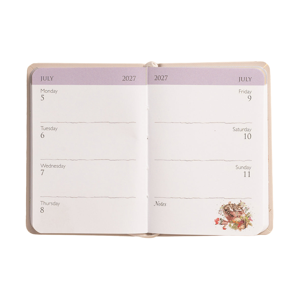 2027 Mini Diary