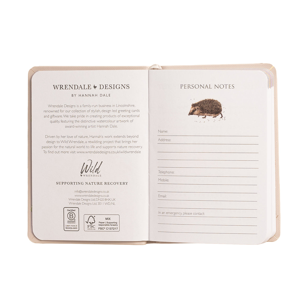 2027 Mini Diary
