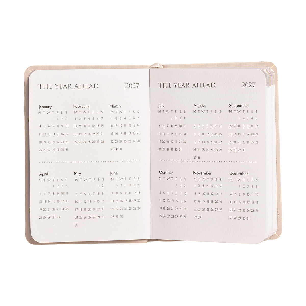2027 Mini Diary