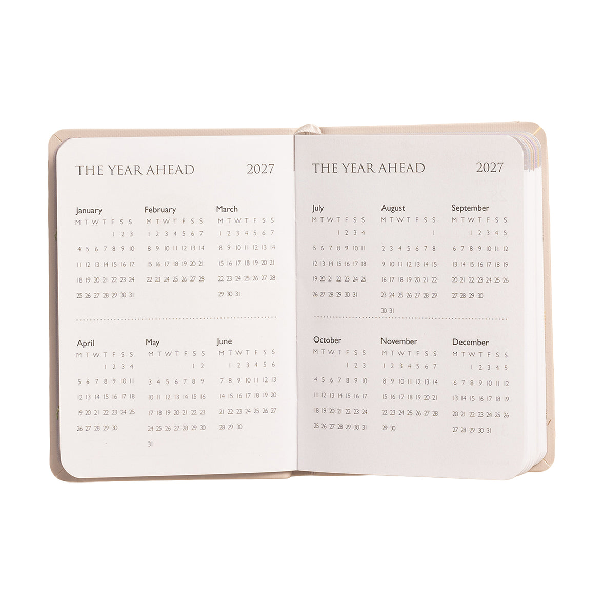 2027 Mini Diary