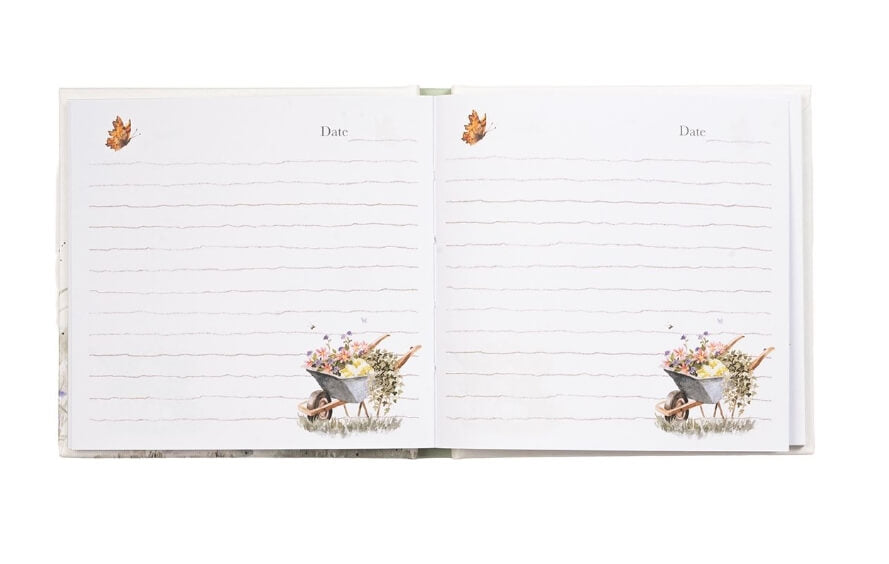 Wild Garden Mini Notebook