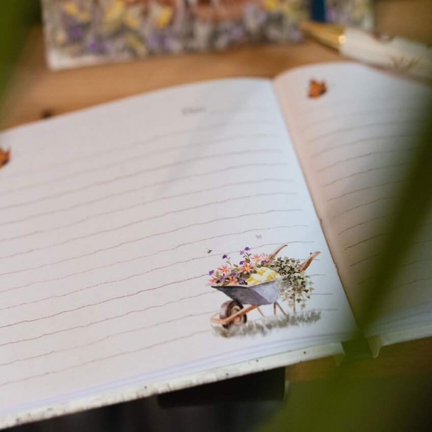 Wild Garden Mini Notebook
