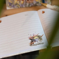 Wild Garden Mini Notebook