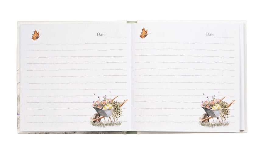 Growing Wild Mini Notebook