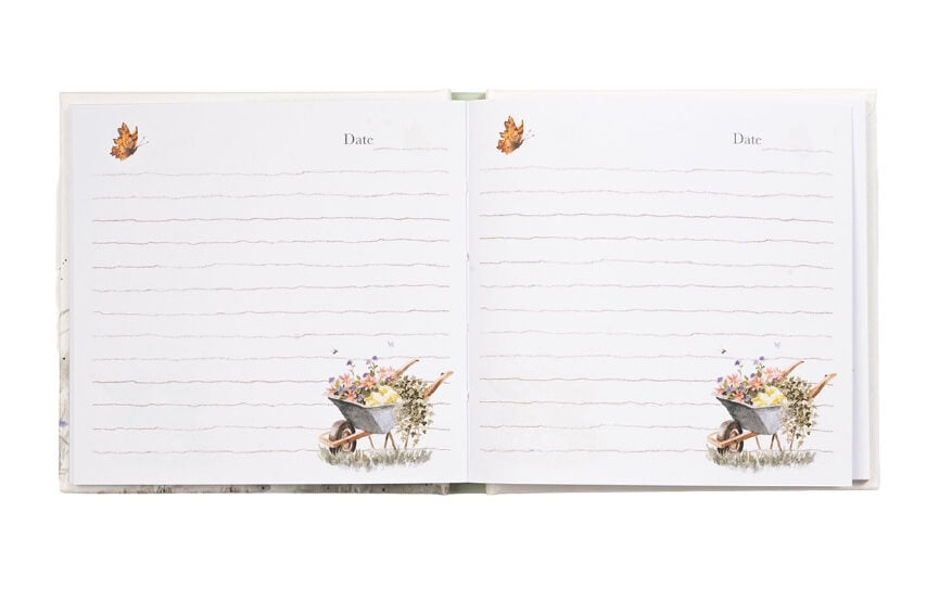 Wild Patch Mini Notebook