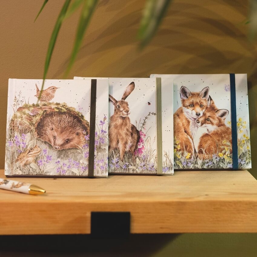 Wild Patch Mini Notebook