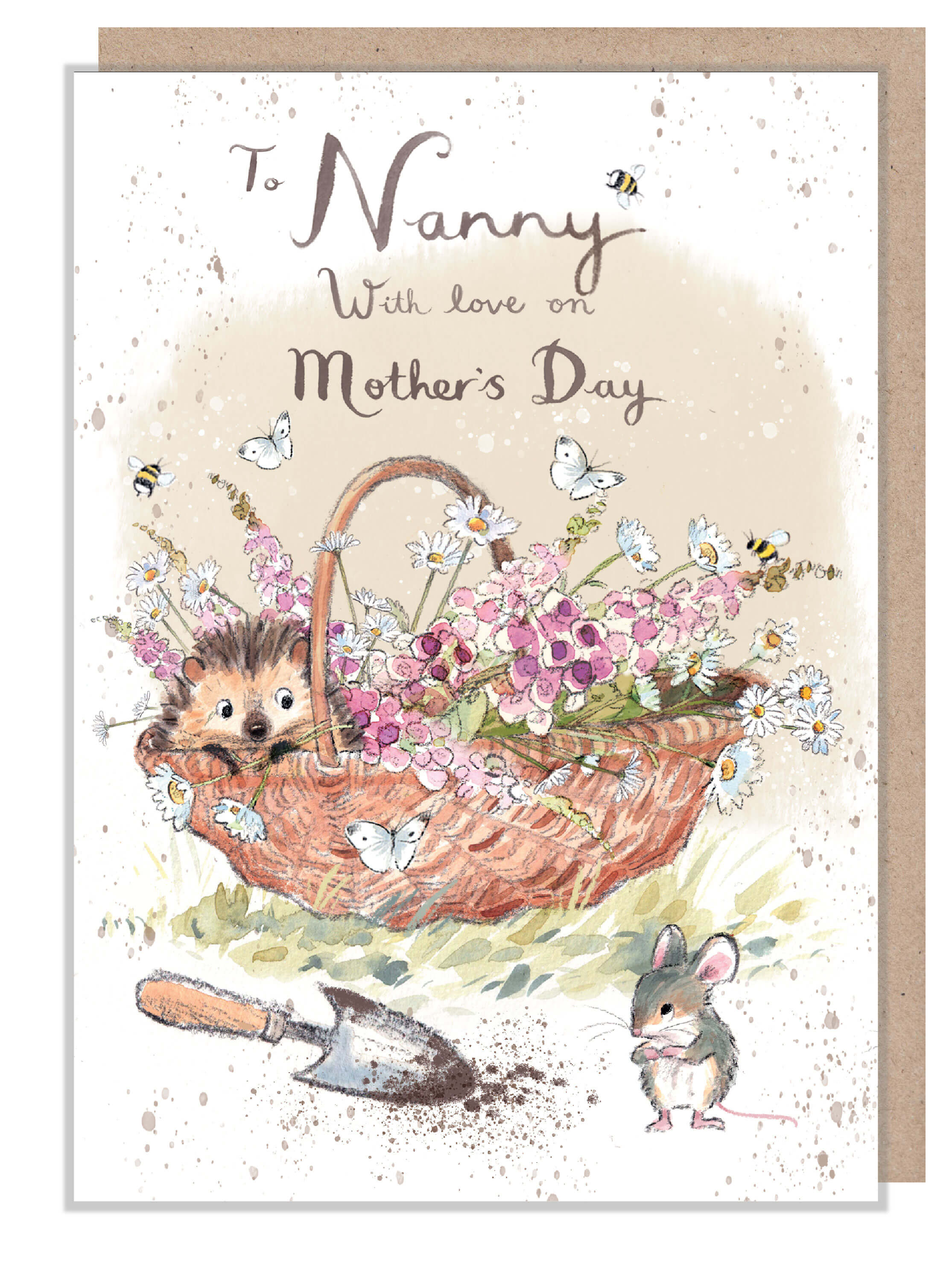 Nanny Mother's Day Card