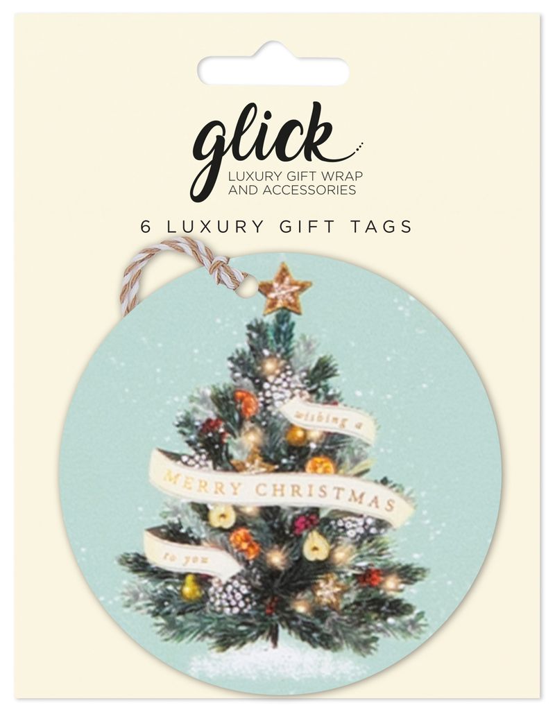 18 Charming Cedar Tree Xmas Gift Tags