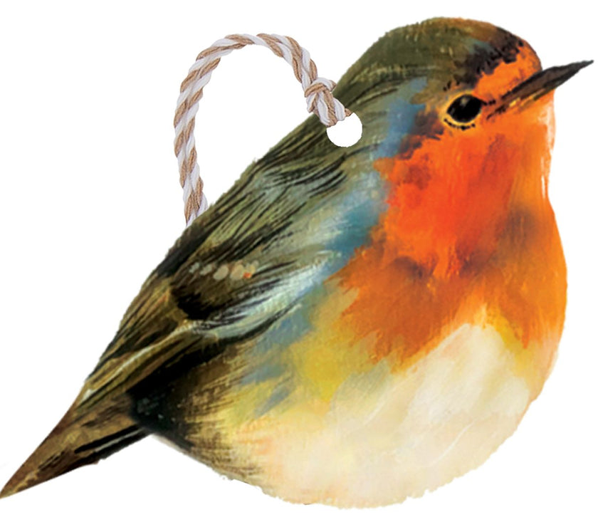 18 Robin Harmony Xmas Gift Tags