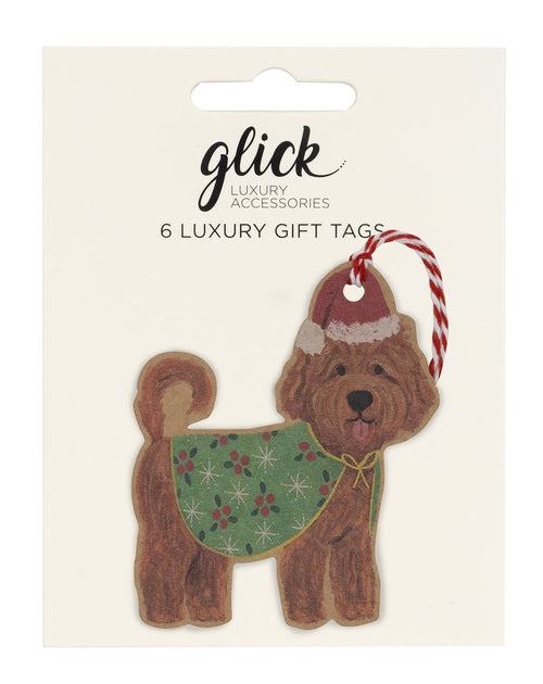 18 Cockapoo Christmas Gift Tags