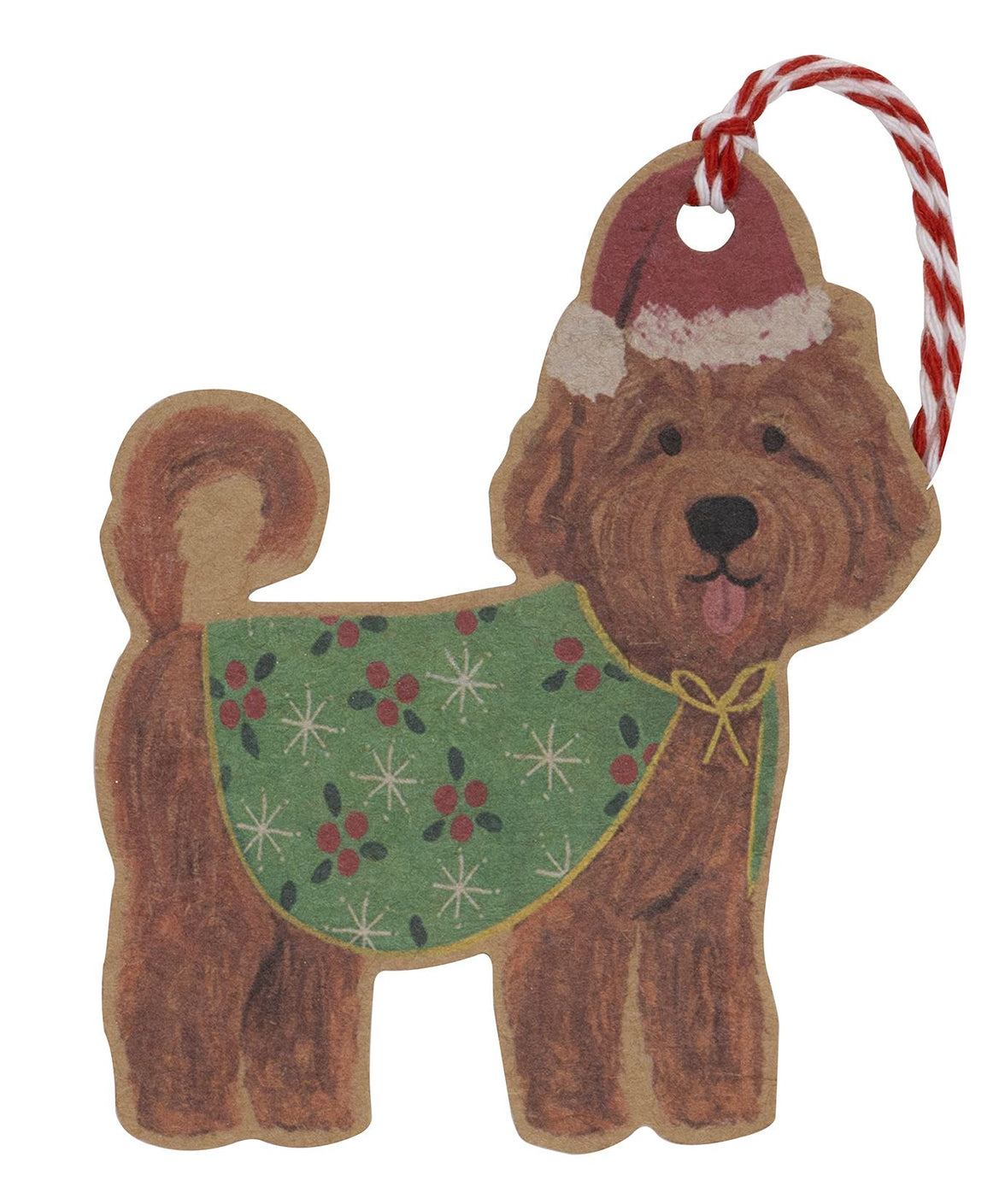 18 Cockapoo Christmas Gift Tags