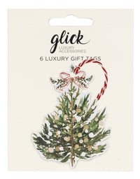 18 Spruce Tree Christmas Gift Tags