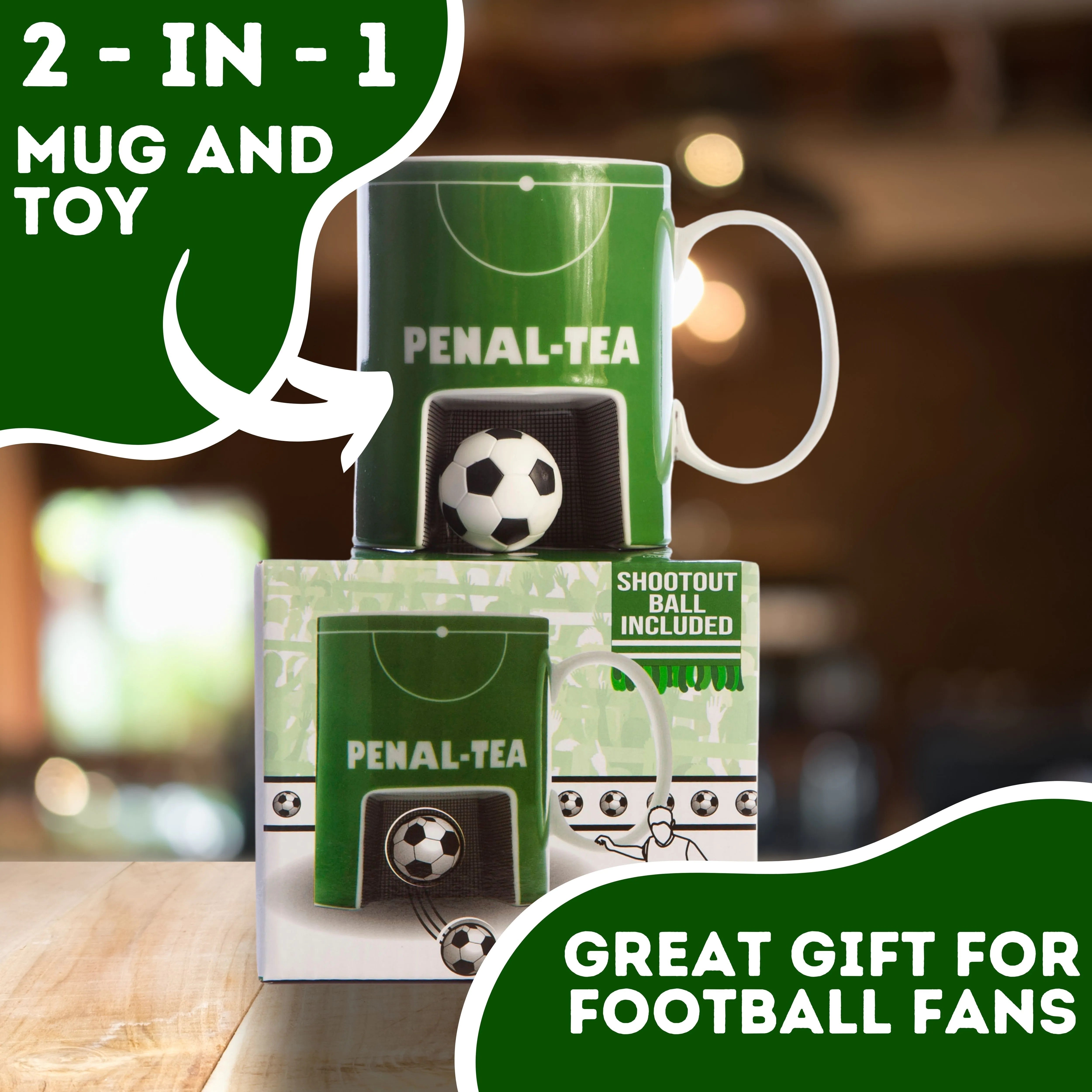 Penal-tea Football Mug