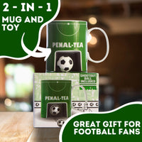 Penal-tea Football Mug