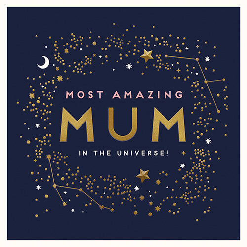Alice Scott Amazing Mum Mother's Day Card