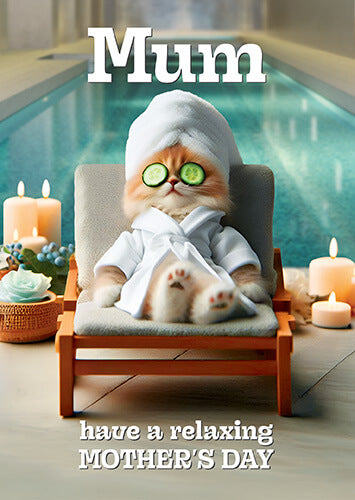 Ark Life Relaxing Mother's Day Card