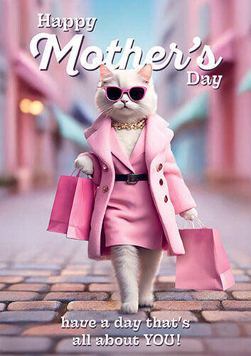 Ark Life Shopping Mother's Day Card