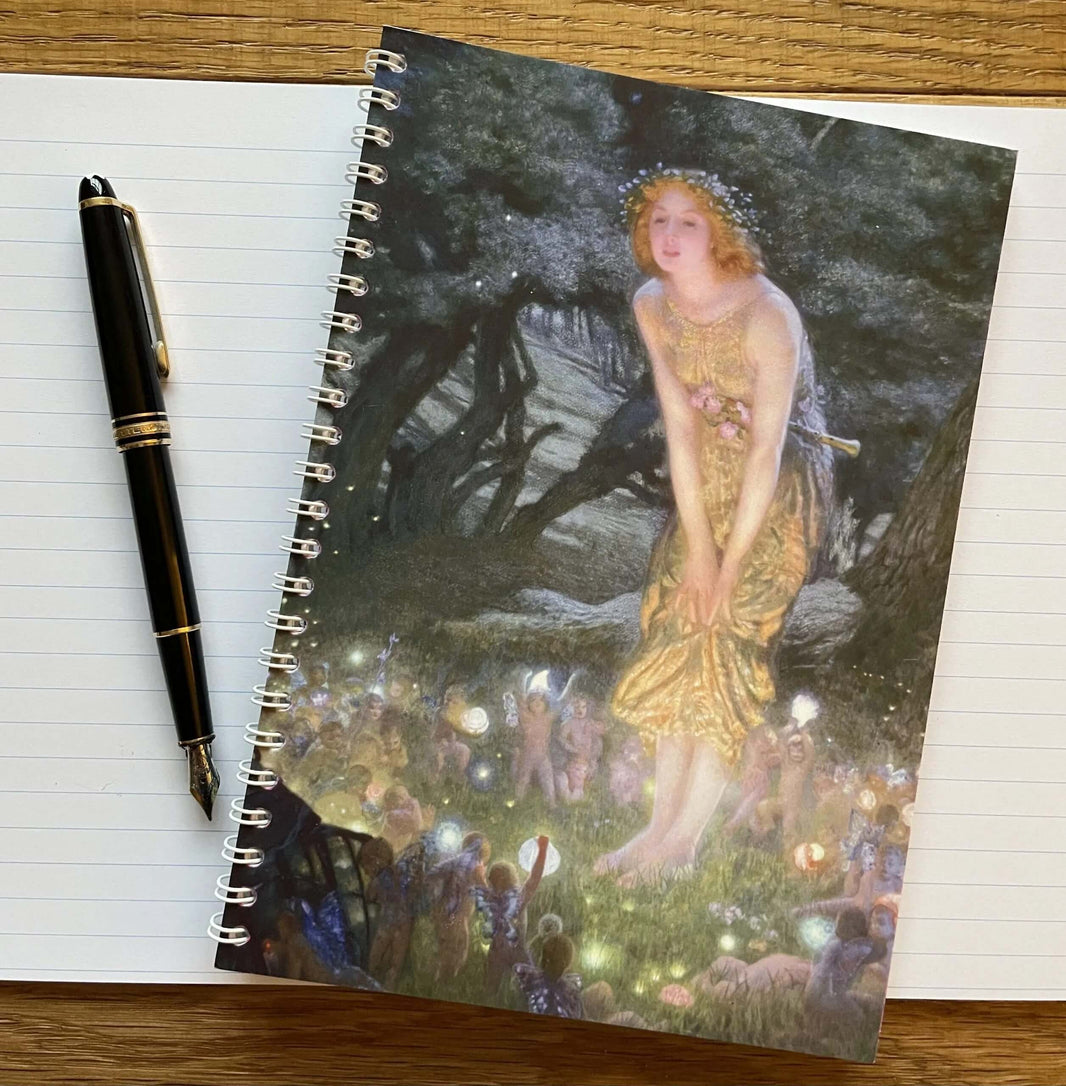Midsummer Eve A5 Notebook