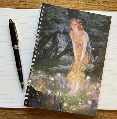 Midsummer Eve A5 Notebook