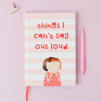 Can't Say A5 Notebook