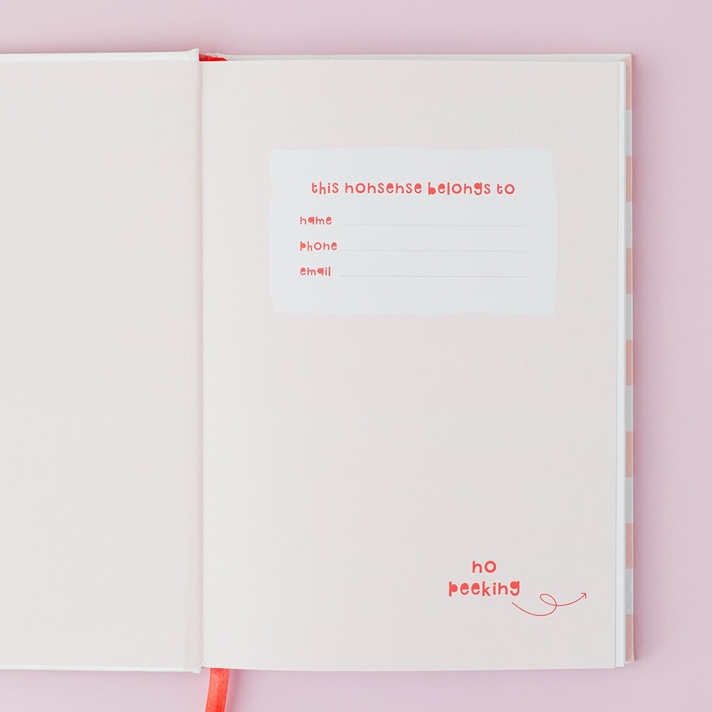 Can't Say A5 Notebook