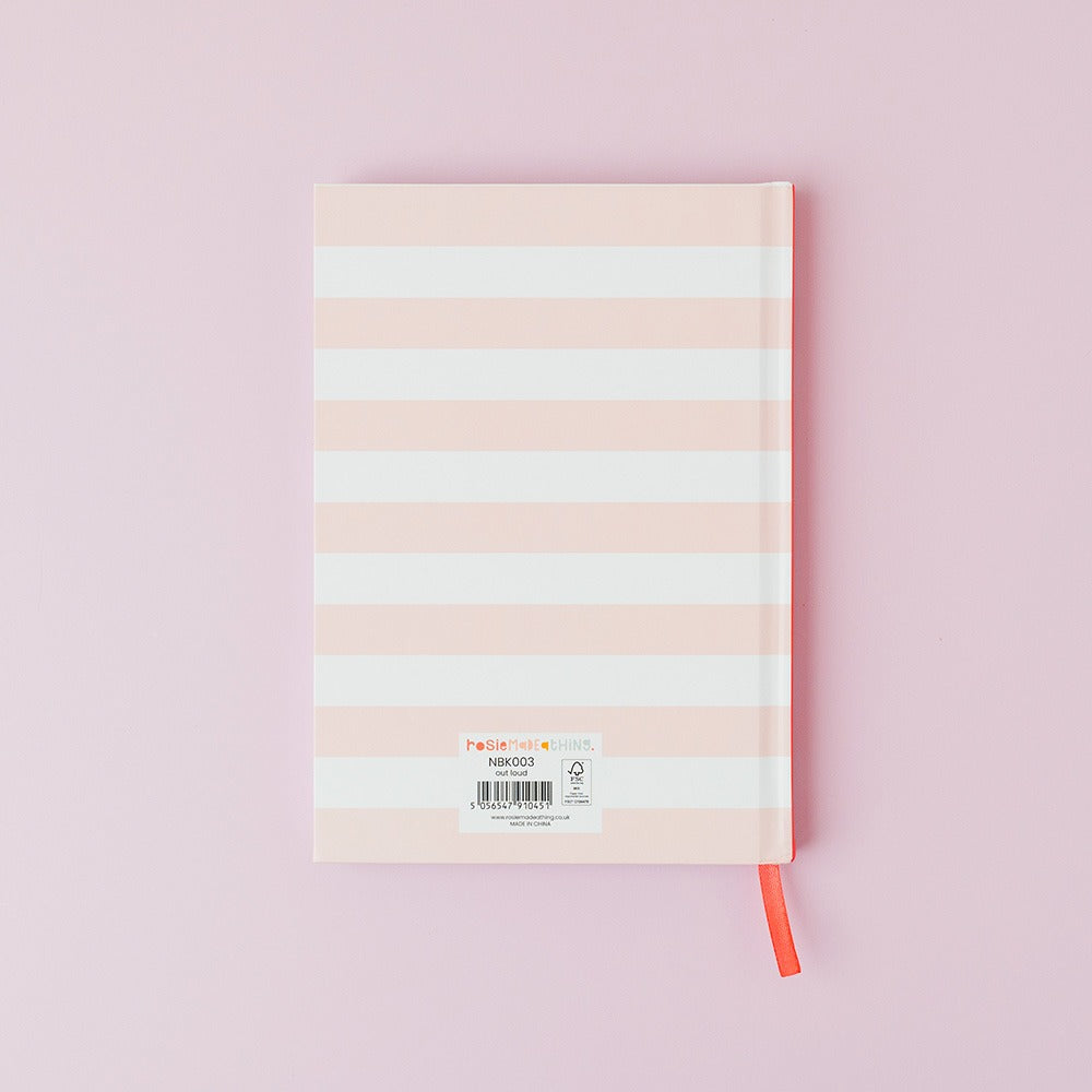 Can't Say A5 Notebook
