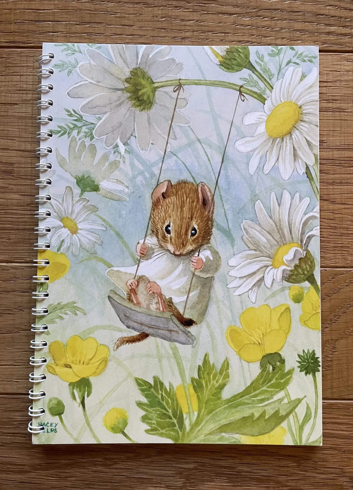 Daisy Swing A5 Notebook