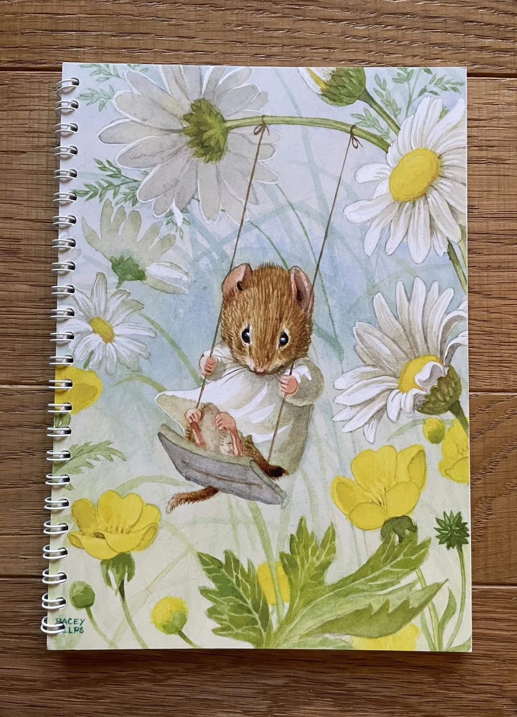 Daisy Swing A5 Notebook