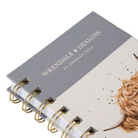 Highland Cow To Do Notebook