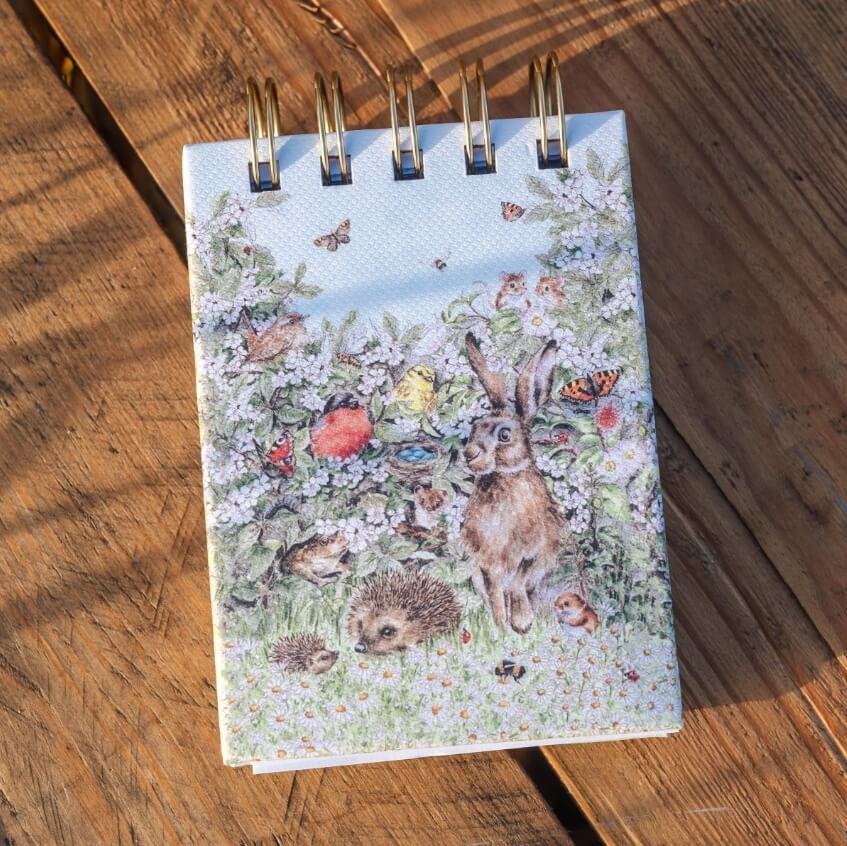 Hedgerow Reporters Notebook